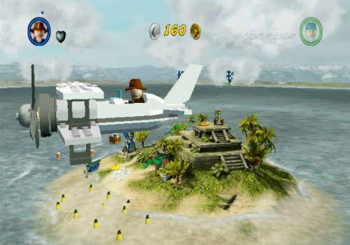 Lego Indiana Jones 2 The Adventure Continues Nintendo Wii Complete - Excellent