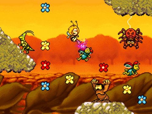 The Bee Game - GameBoy Advance Cartridge Only Authentic / Tested - Very Good