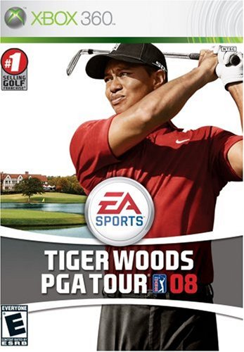 Tiger Woods PGA Tour 08 Xbox 360 - Like New