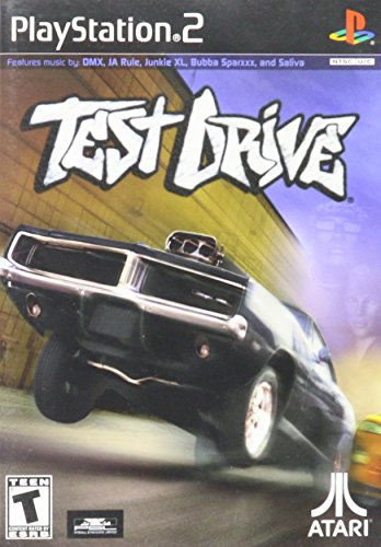 Test Drive PS2 PlayStation 2 - Like New