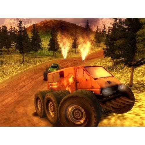 Monster Trucks Mayhem Nintendo Wii Complete - Excellent