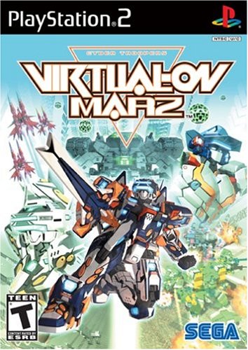 Virtual on Marz PS2 PlayStation 2 - Like New