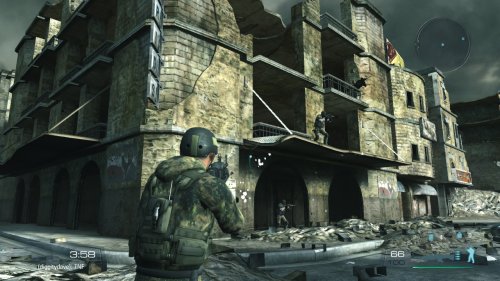 Socom US Navy Seals Confrontation PS3 PlayStation 3 AD - Very Good