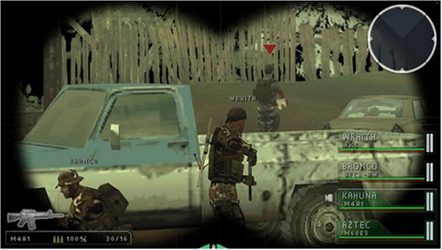 SOCOM Tactical Strike Sony PSP Greatest Hits - Very Good