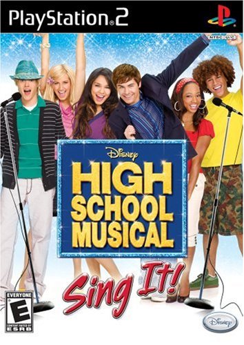 High School Musical Sing it PS2 PlayStation 2 - Like New