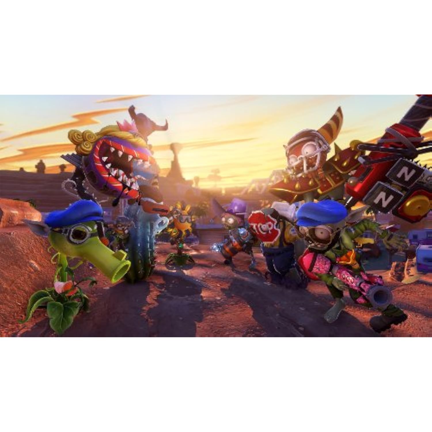 Plants vs Zombies Garden Warfare PS3 PlayStation 3 - Like New