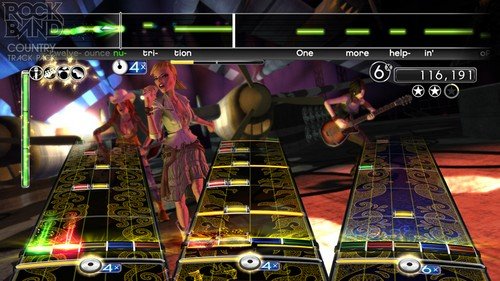 Rock Band Country Track Pack PS2 PlayStation 2 - Like New