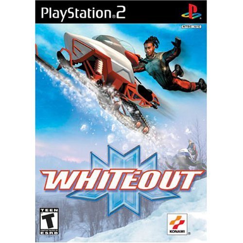 Whiteout PS2 PlayStation 2 Complete - Excellent