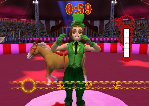 Go Play Circus Star Nintendo Wii - Like New