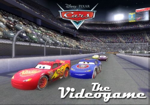 Cars PS2 PlayStation 2 AD/NM - Very Good