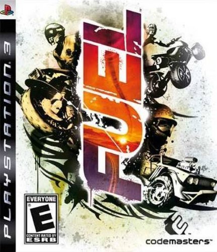 Fuel PS3 PlayStation 3 AD Complete CIB - Very Good