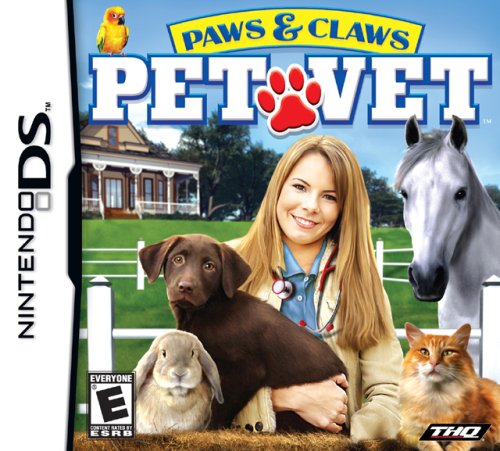 Paws & Claws Pet Vet Nintendo DS - Like New