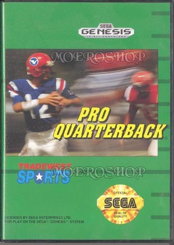 Pro Quarterback Sega Genesis Boxed Complete CIB - Very Good