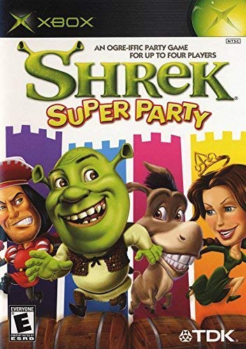 Shrek Super Party - Xbox - Like New