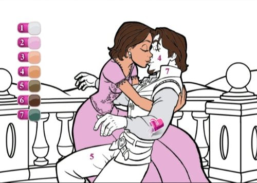 uDraw Disney Princess Enchanting Storybooks Nintendo Wii Complete - Excellent