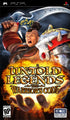 Untold Legends The Warriors Code Clear UMD Sony PSP AD/NM - Very Good