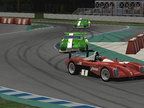 Total Immersion Racing PS2 PlayStation 2 + Reg Card - Like New