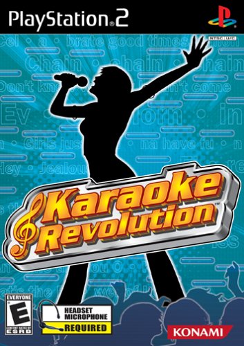 Karaoke Revolution PS2 PlayStation 2 - Like New