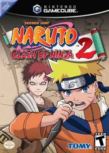 Naruto Clash of Ninja 2 Players Choice GameCube AD/NM - Very Good