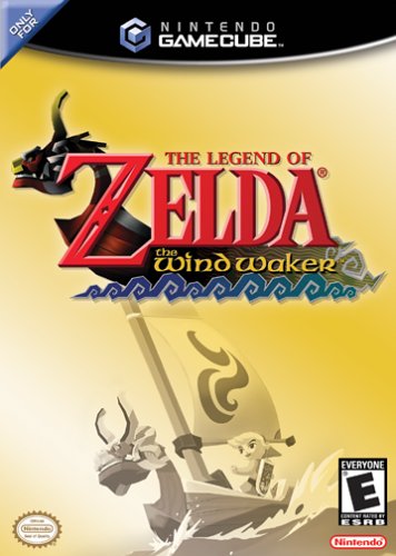 Legend of Zelda The Wind Waker Nintendo GameCube Disc Only Tested - Very Good