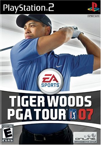 Tiger Woods PGA Tour 07 PS2 PlayStation 2 AD Complete CIB - Very Good