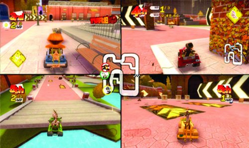 Madagascar Kartz Nintendo Wii - Like New