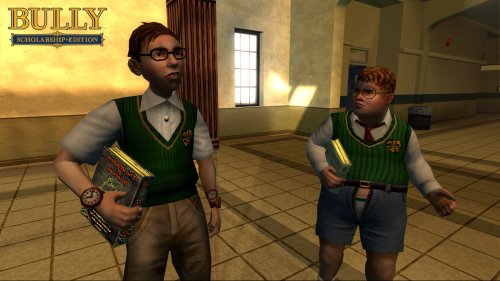 Bully Scholarship Edition Xbox 360 + Poster - Like New
