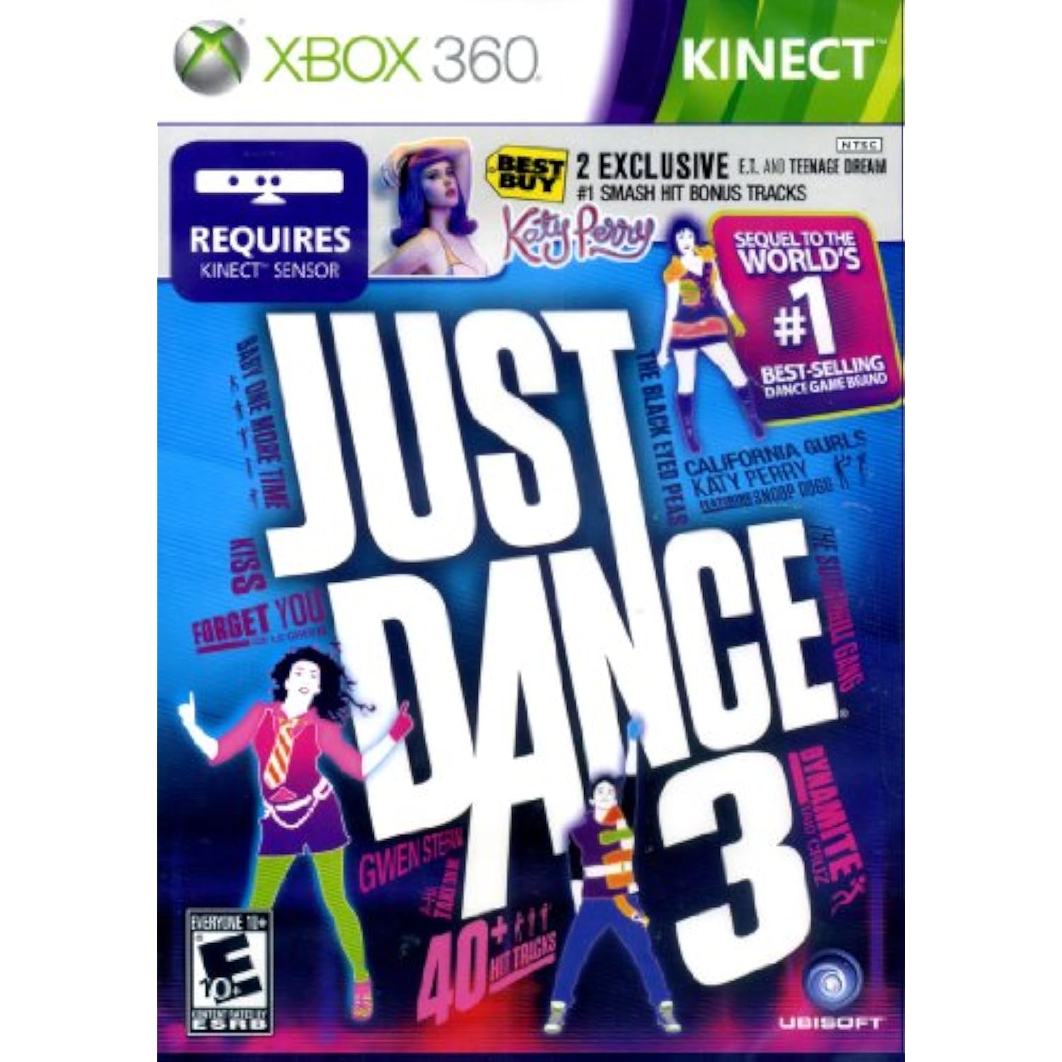 Just Dance 3 Best Buy Edition Xbox 360 - Like New
