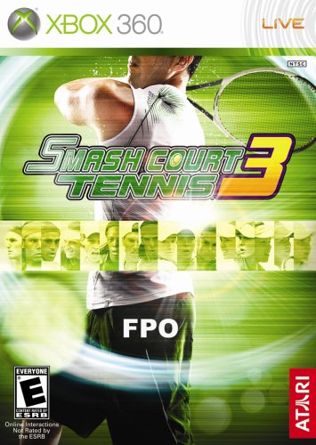 Smash Court Tennis 3 Xbox 360 - Like New