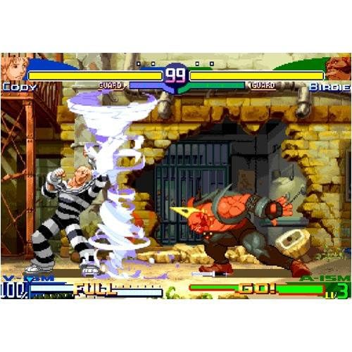 Street Fighter Alpha Anthology PS2 PlayStation 2 - Like New