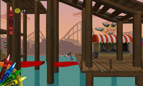 Crayola Colorful Journey - Nintendo Wii - Like New