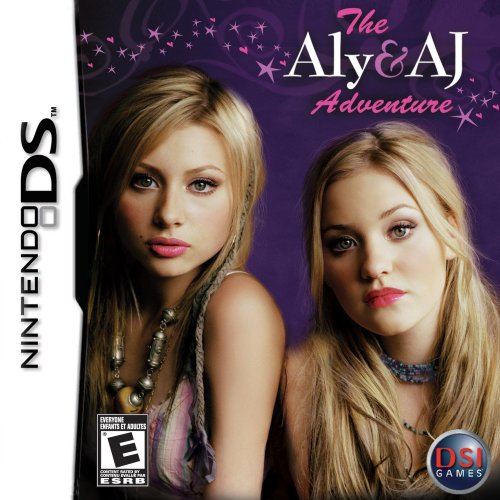The Aly and AJ Adventure Nintendo DS - Like New