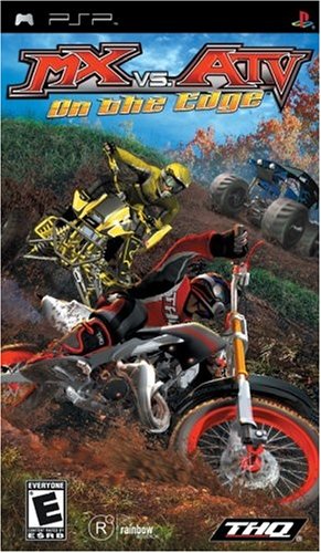 MX vs. ATV On The Edge Clear UMD Sony PSP
