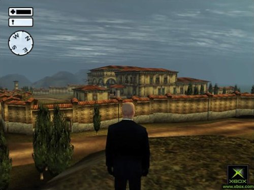 Hitman 2 Silent Assassin Xbox PH - Very Good