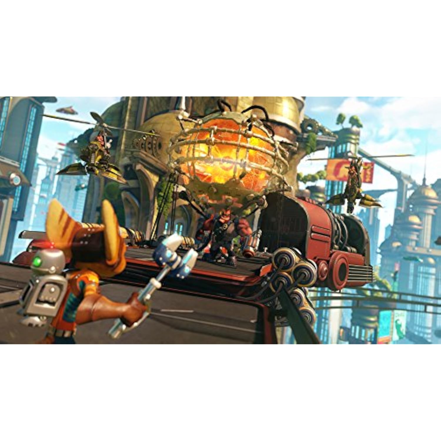 Ratchet & Clank PS4 PlayStation 4 AD Complete CIB - Very Good