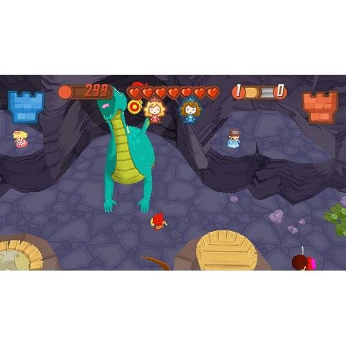 Fat Princess Fistful of Cake Sony PSP Complete - Excellent