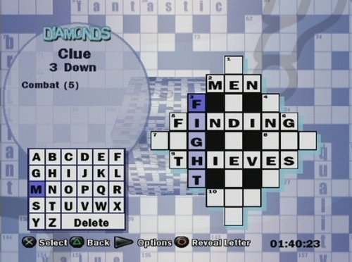 Puzzle Challenge Crosswords & More Sony PSP - Like New