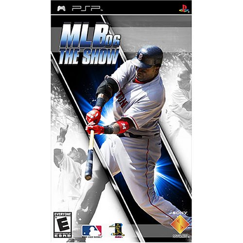 MLB 06 The Show Sony PSP + Reg Card - Like New