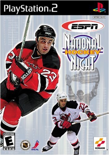 ESPN National Hockey Night PS2 PlayStation 2 - Very Good