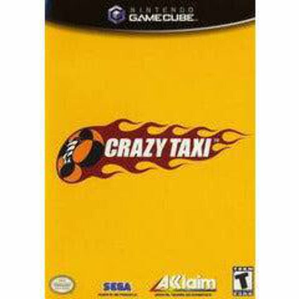 Crazy Taxi Nintendo GameCube - Like New