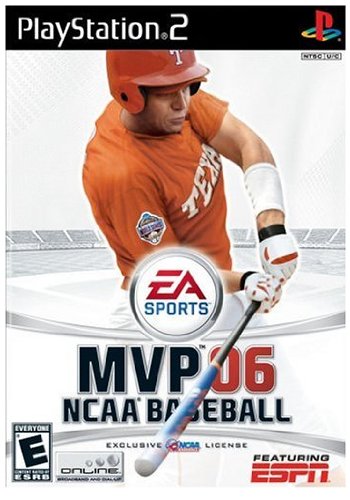 MVP NCAA Baseball 06 PS2 PlayStation 2 - Like New