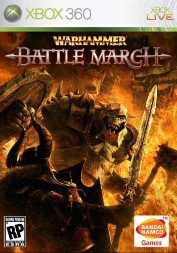 Warhammer Battle March Xbox 360 - Like New