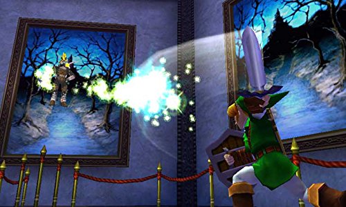 The Legend of Zelda Ocarina of Time 3D Nintendo 3DS - Acceptable
