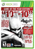 Batman Arkham City GOTY Xbox 360 Platinum Hits - Like New