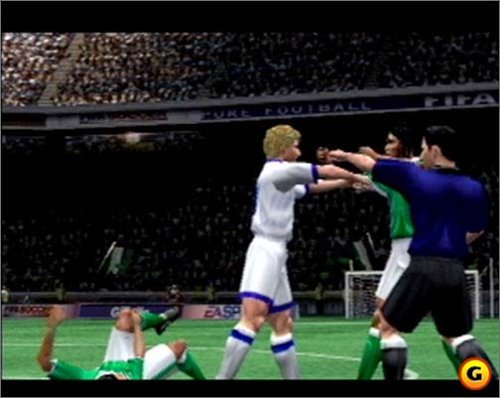 FIFA 2001 Major League Soccer PS2 PlayStation 2 - Very Good