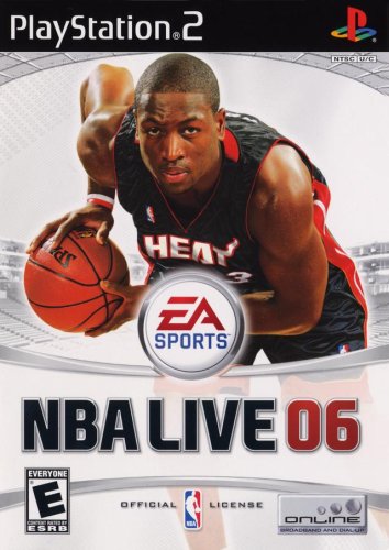 NBA Live 06 PS2 PlayStation 2 - Like New