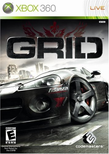 GRID Xbox 360 Complete - Excellent