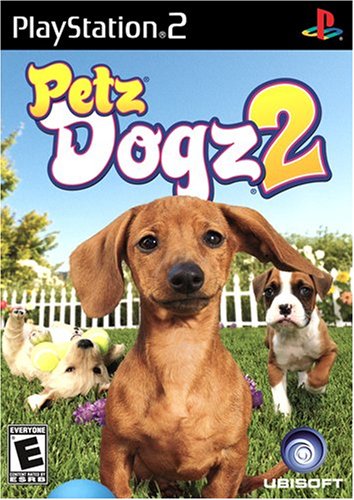 Petz Dogz 2 PS2 PlayStation 2 - Like New