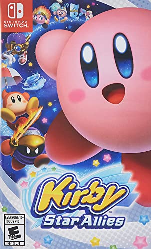 Kirby Star Allies - Nintendo Switch Cartridge Only Authentic / Tested - Very Good