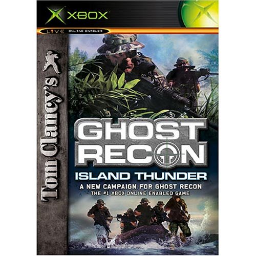 Tom Clancy's Ghost Recon Island Thunder + Reg Card Xbox AD Complete CIB - Very Good